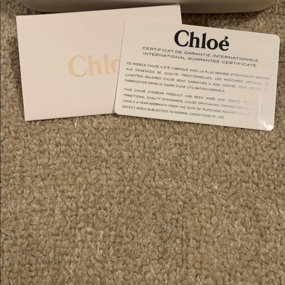 Chloe Aviator sunglasses - Picture 8 of 8